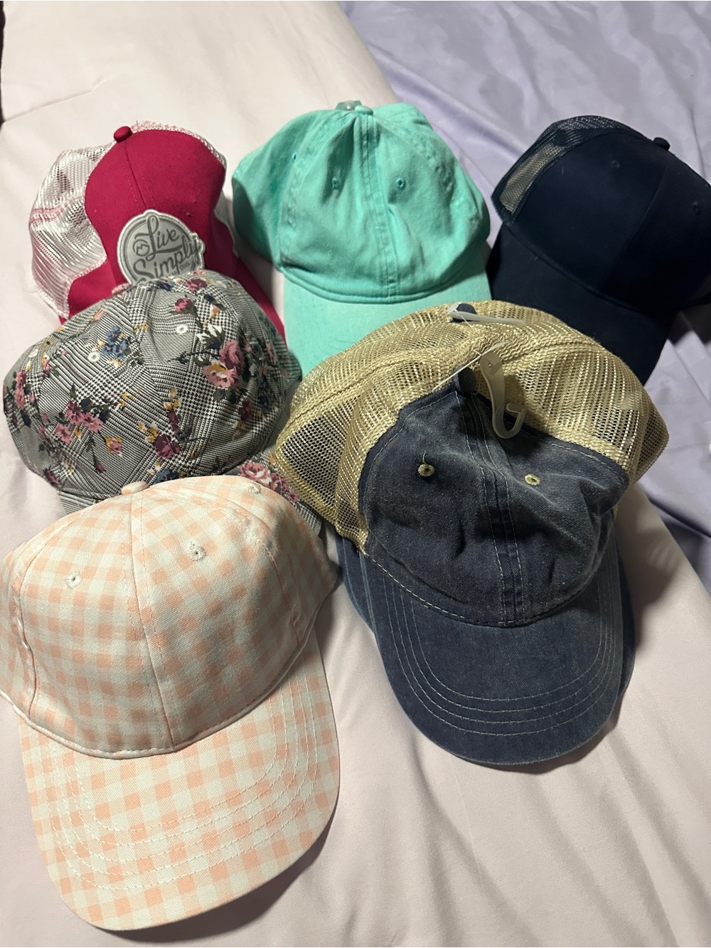 Multiples Mint Baseball Cap - Women’s Casual Hat